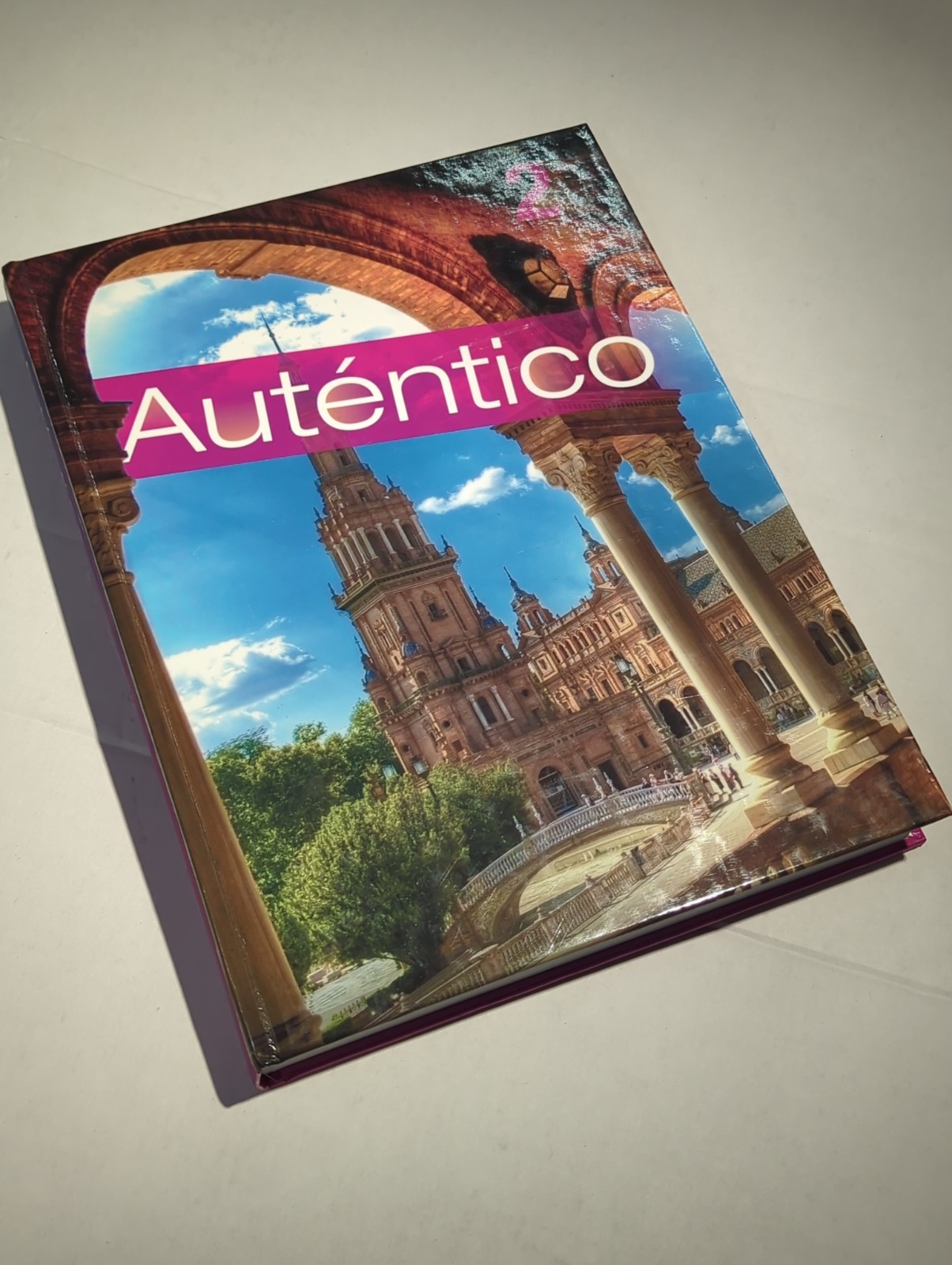 AUTENTICO 2018 STUDENT EDITION LEVEL 2 GRADE 6/12 - Hardcover - VERY GOOD AUTENTICO 2018 STUDENT EDITION LEVEL 2 GRADE 6/12 - Hardcover - VERY GOOD
