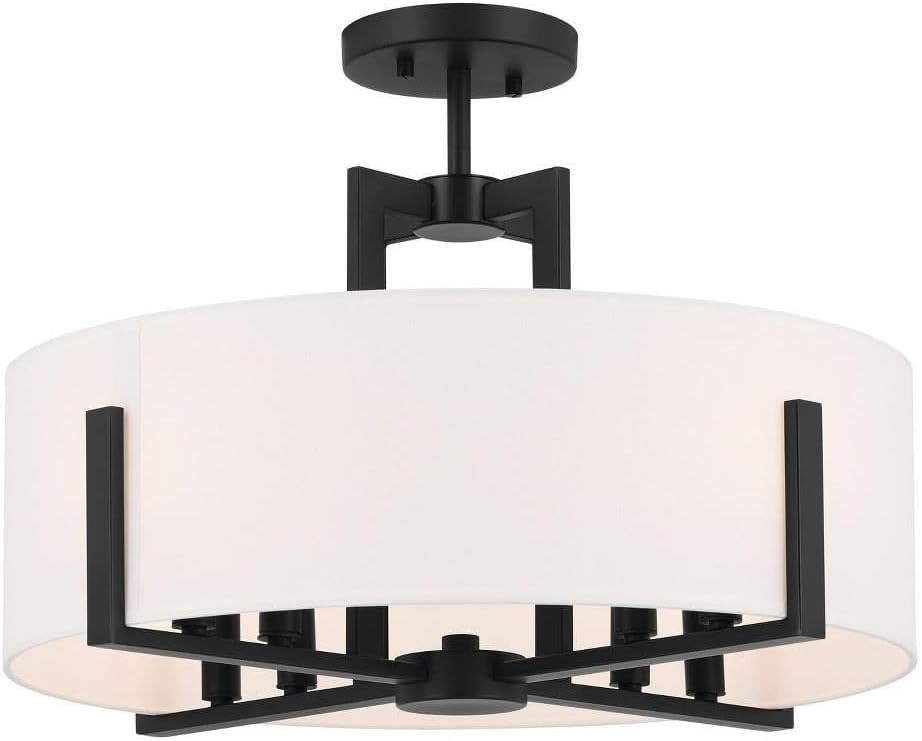 Kichler 52592BK Malen 8 Light 20\