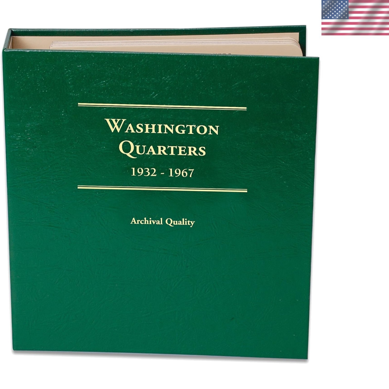 1932-1967 Washington Quarter Album, Volume 1