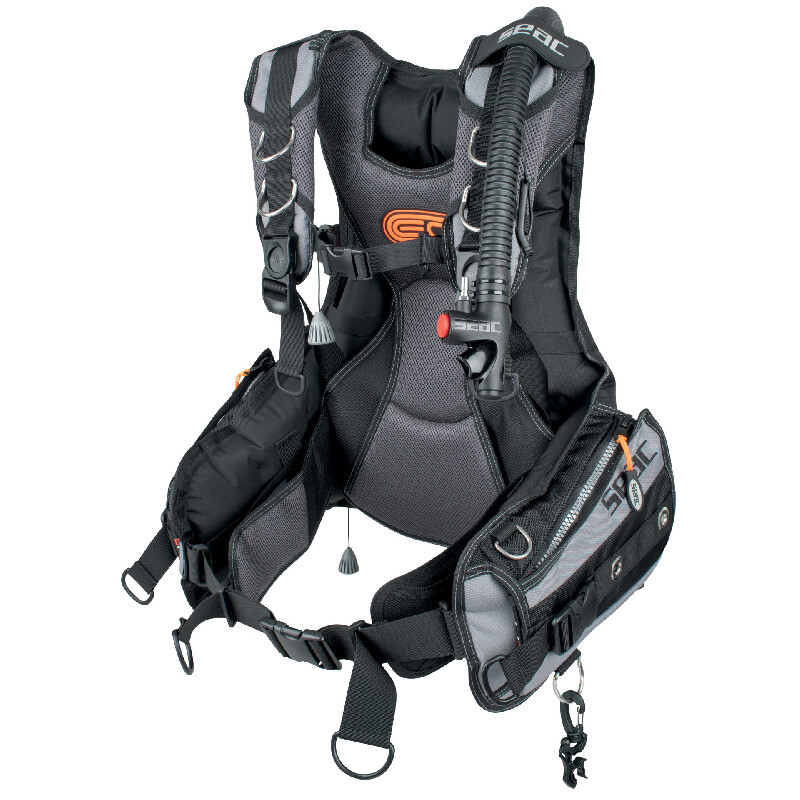 Seac EQ-Pro M BCD - Back Inflate - (0420040000055A) Seac EQ-Pro M BCD - Back Inflate - (0420040000055A)