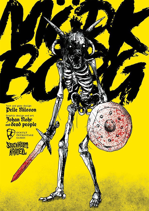 Miscellanous Rpgs Mork Borg