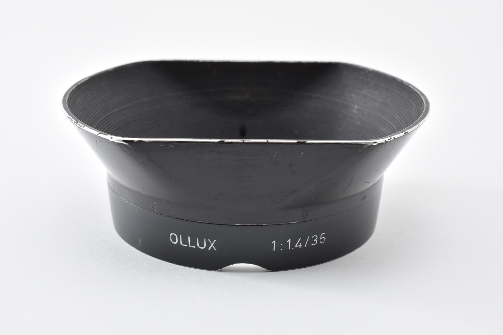 [RARE] Early Version Leitz OLLUX Lens Hood for Summilux M35mm F1.4 From JAPAN