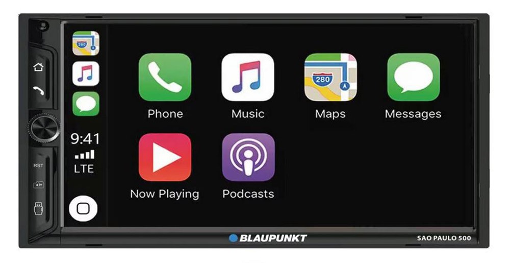 Blaupunkt Sao Paulo 500 Double DIN 7\