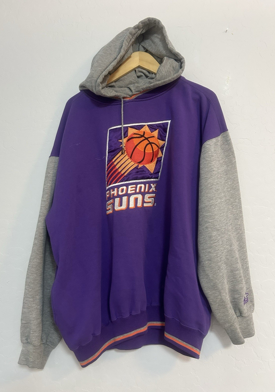 Vintage Phoenix Suns Starter Sweatshirt Hoodie Size XL 90s NBA Vintage Phoenix Suns Starter Sweatshirt Hoodie Size XL 90s NBA