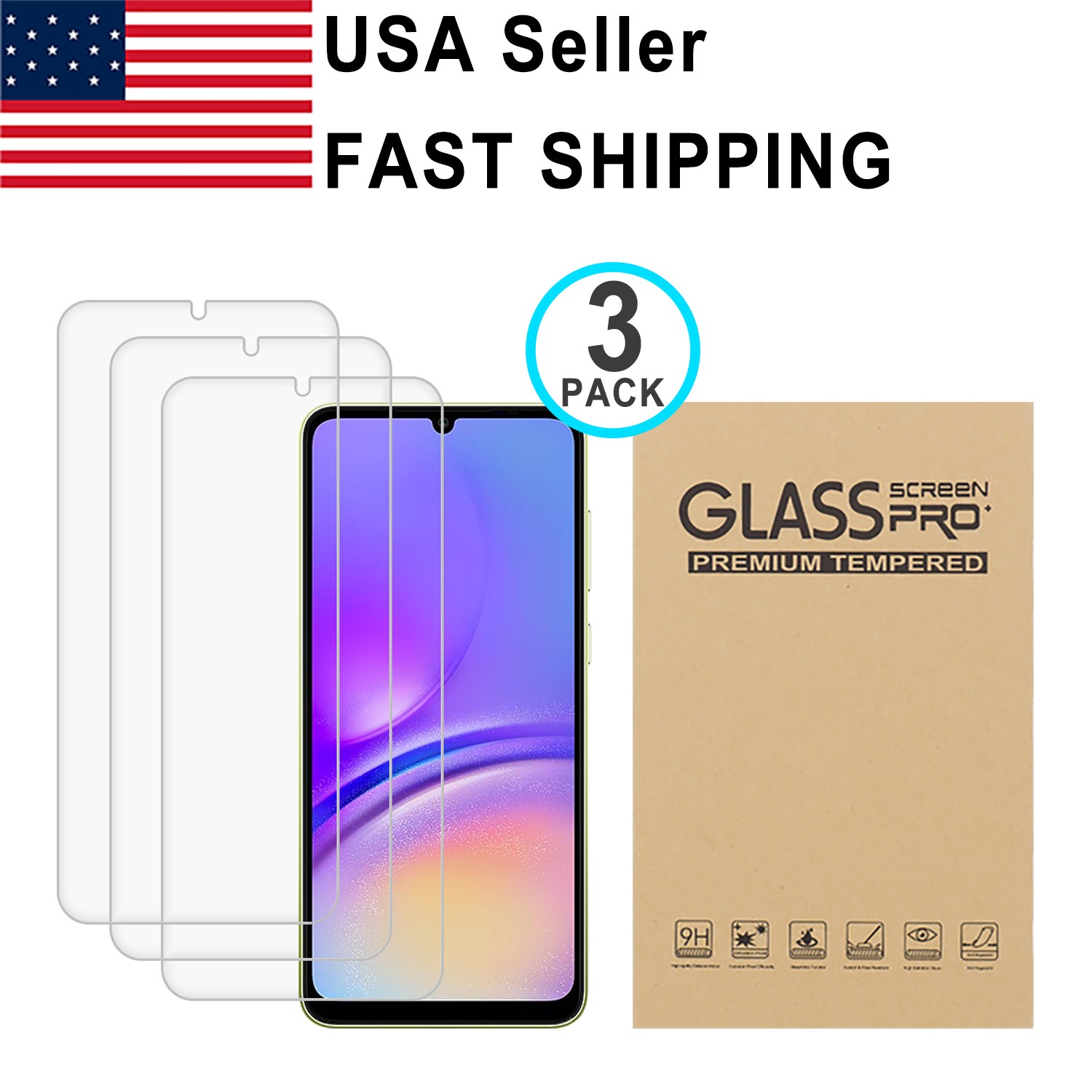 Hydrogel Film Protector Samsung A05 A05S A14 16 26 27 34 35 36 37 54 55 56 57 5G