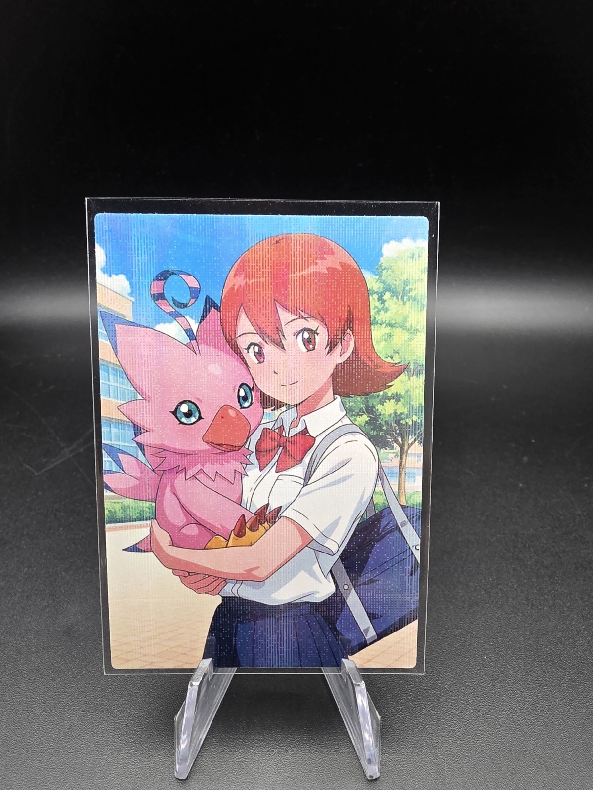 Sora Takenouchi Holographic Anime Collectible Trading Card Sora Takenouchi Holographic Anime Collectible Trading Card