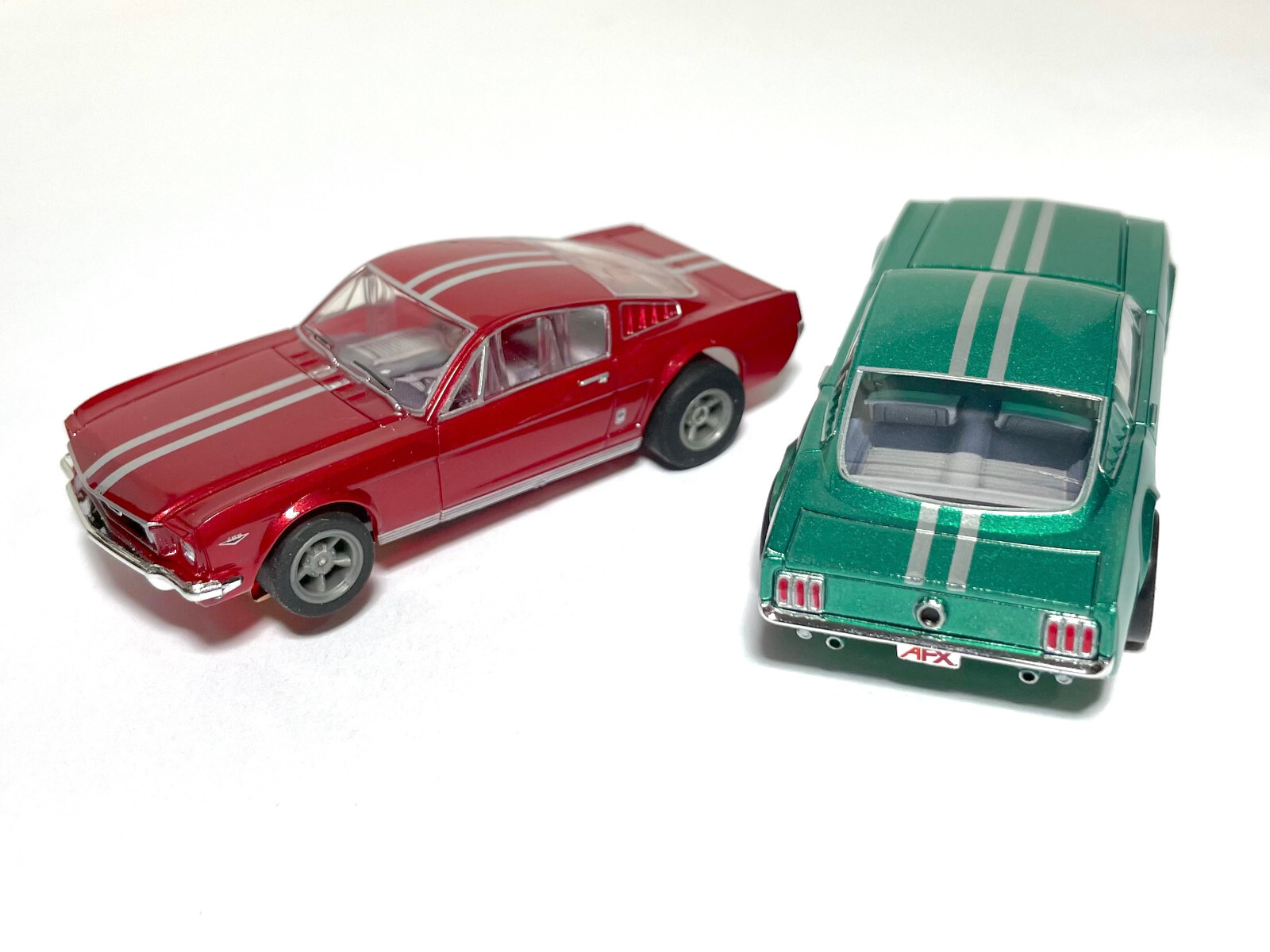 SHIPPING NOW  Ltd. Ed. MEGA G+ Slot Car Mustang COMPETITION PAC Reserved Buyers
