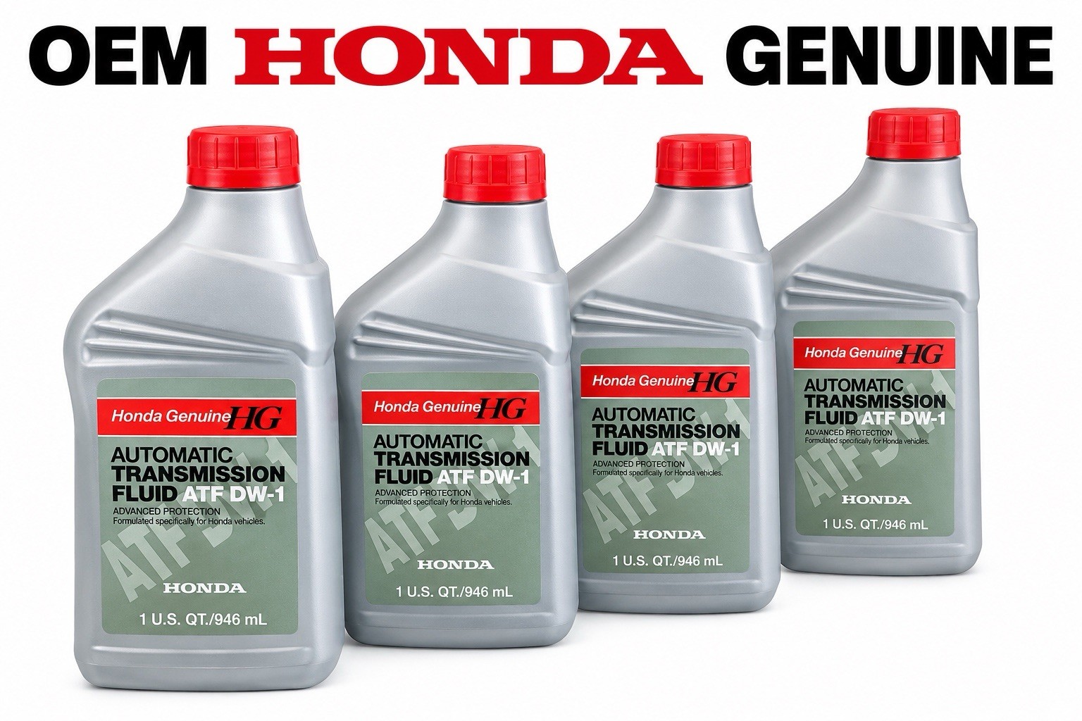 OEM Honda Genuine ATF DW-1 OEM Honda Genuine ATF DW-1