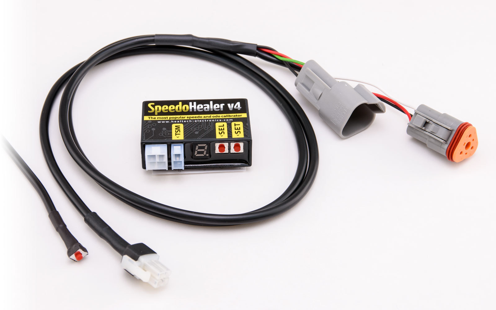1998-2004 Kawasaki ZX6R ZX-6R Healtech Speedohealer Speedo Calibrator