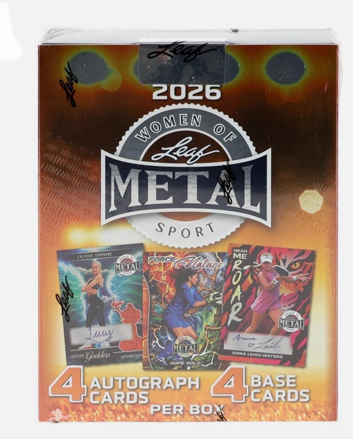 2026 Leaf Metal Women of Sport Hobby Box Factory Sealed New 2026 Leaf Metal Women of Sport Hobby Box Factory Sealed New