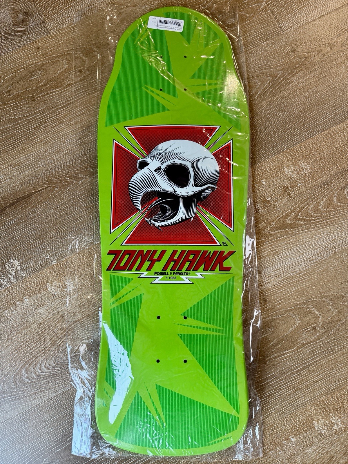 Powell Peralta Bones Brigade Series 15 Tony Hawk Reissue  Deck #3103