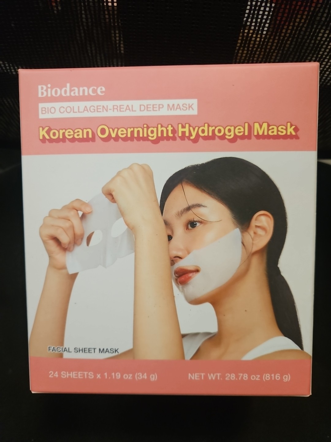 VIRAL Biodance Bio-Collagen Real Deep Mask, 24-pack K-Beauty - New Sealed Fresh