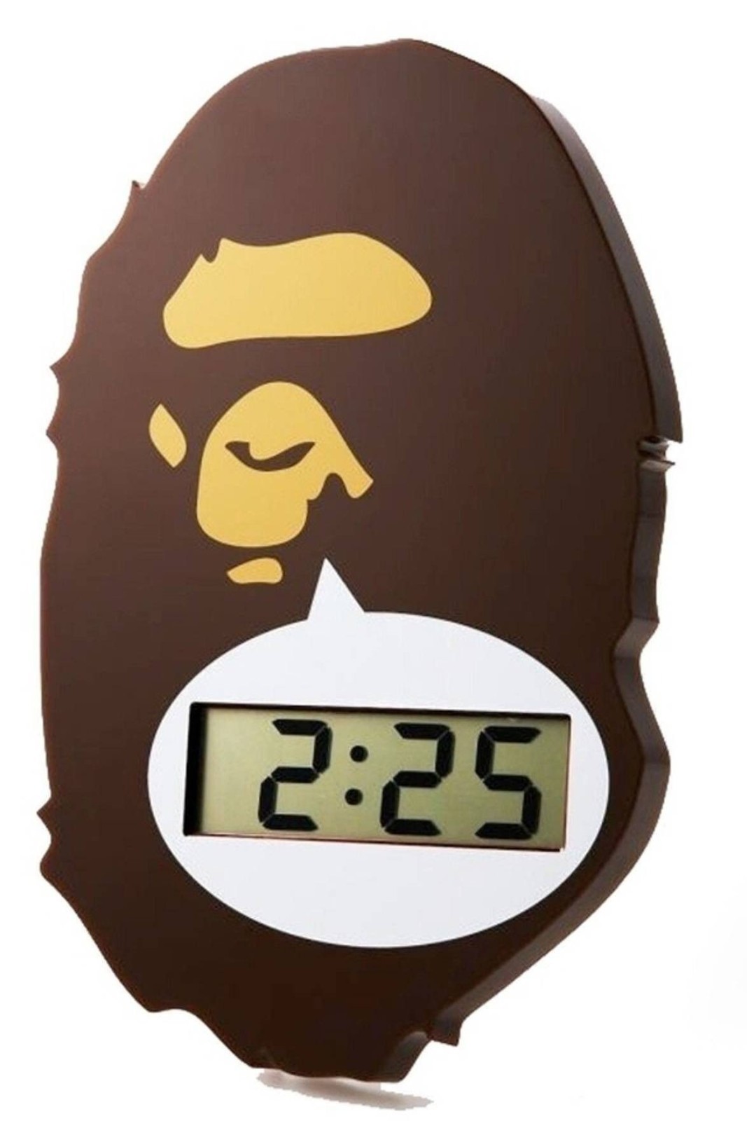 BAPE A Bathing Ape 2009 Spring E-Mook + Bapex Ape Head Wall Clock Brand New BAPE A Bathing Ape 2009 Spring E-Mook + Bapex Ape Head Wall Clock Brand New