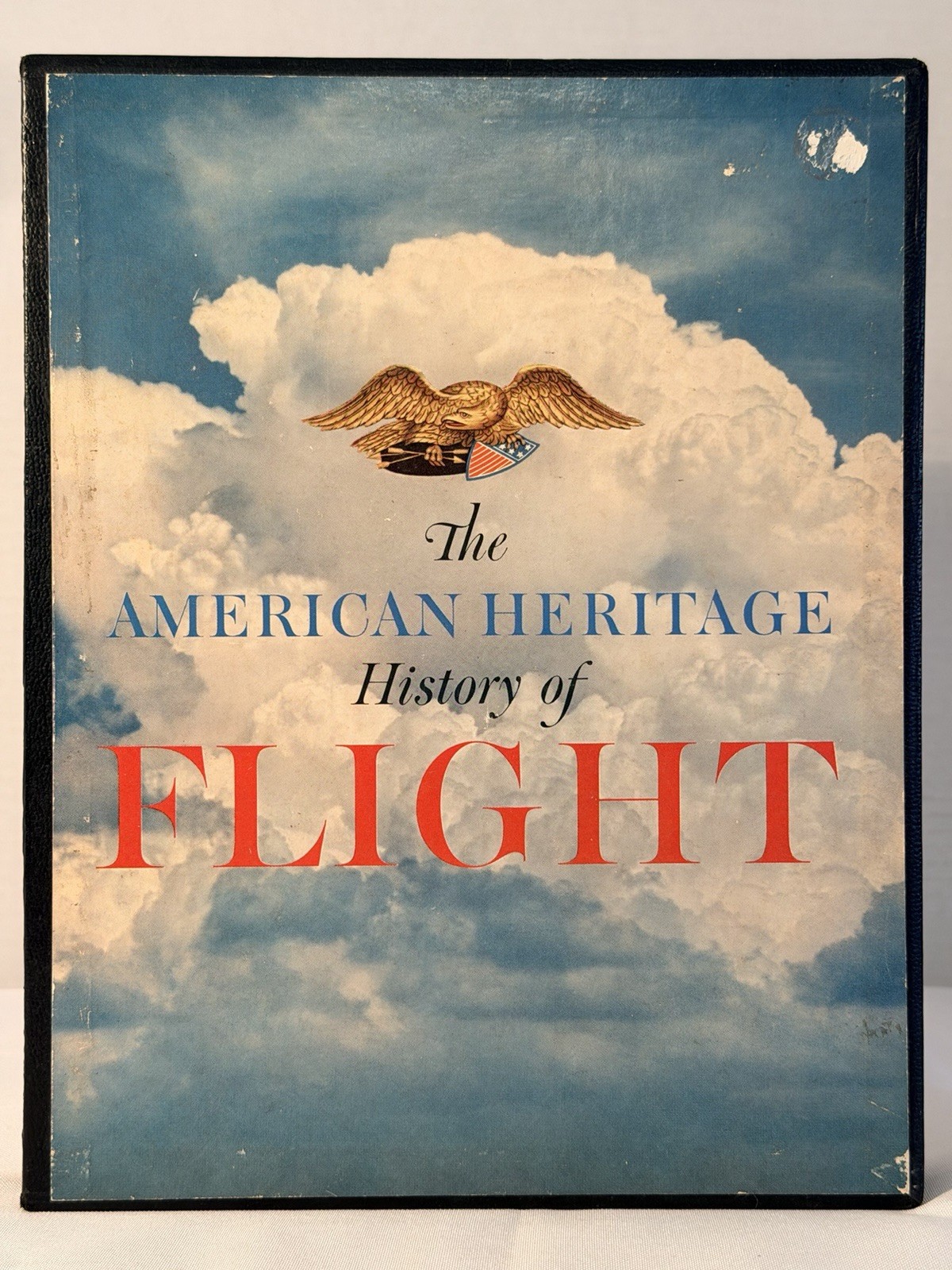 The History of Flight 1962 Hardcover with slipcase American Heritage The History of Flight 1962 Hardcover with slipcase American Heritage