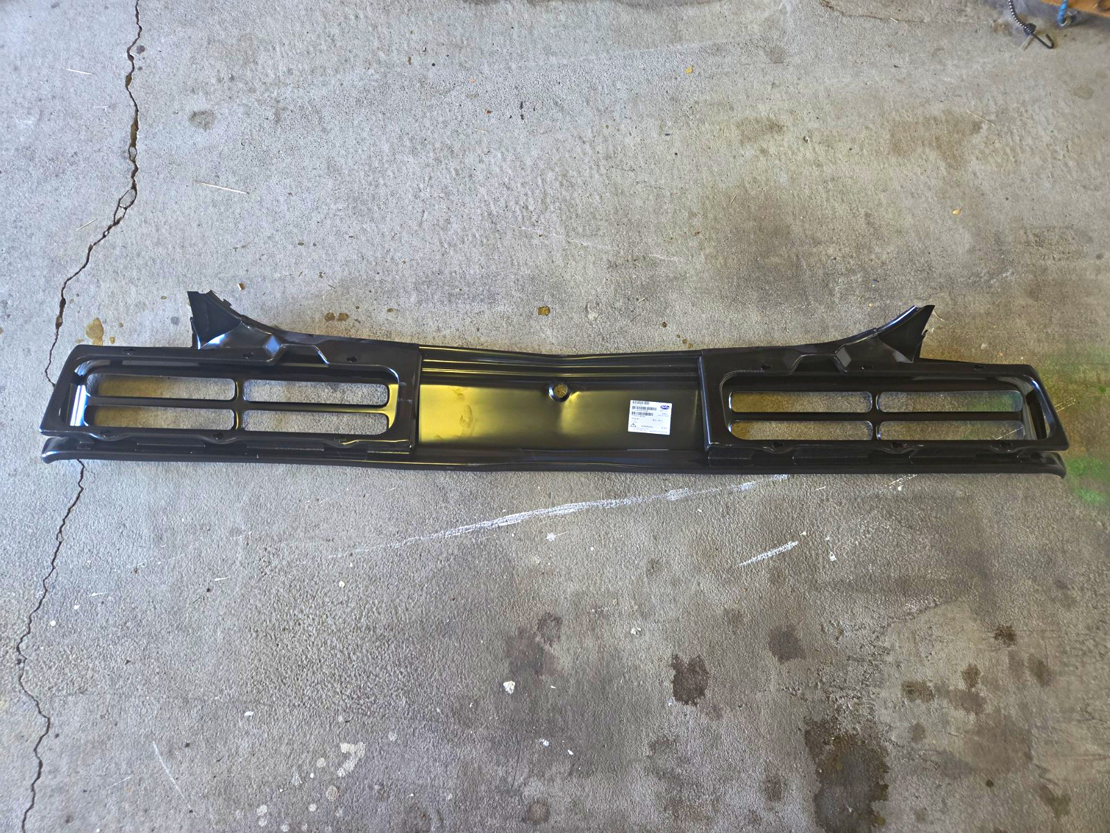 1967 Gto Taillight Panel