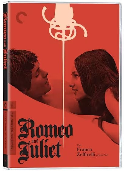 Romeo and Juliet (Criterion Collection) DVD - Brand New Sealed Romeo and Juliet (Criterion Collection) DVD - Brand New Sealed