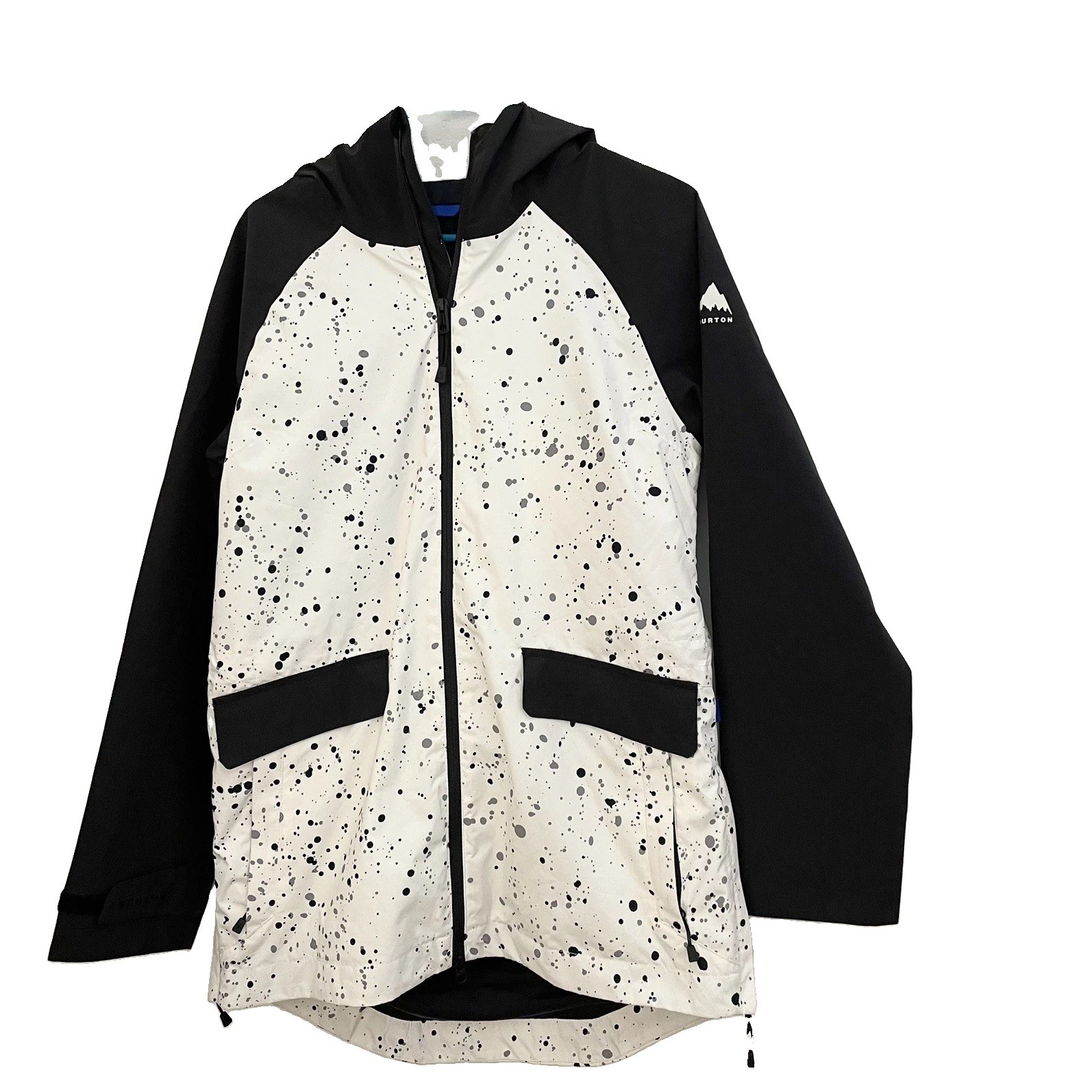 Burton Lalik 2L Snowboard Jacket - Women\'s - Small / Stout White Spatter