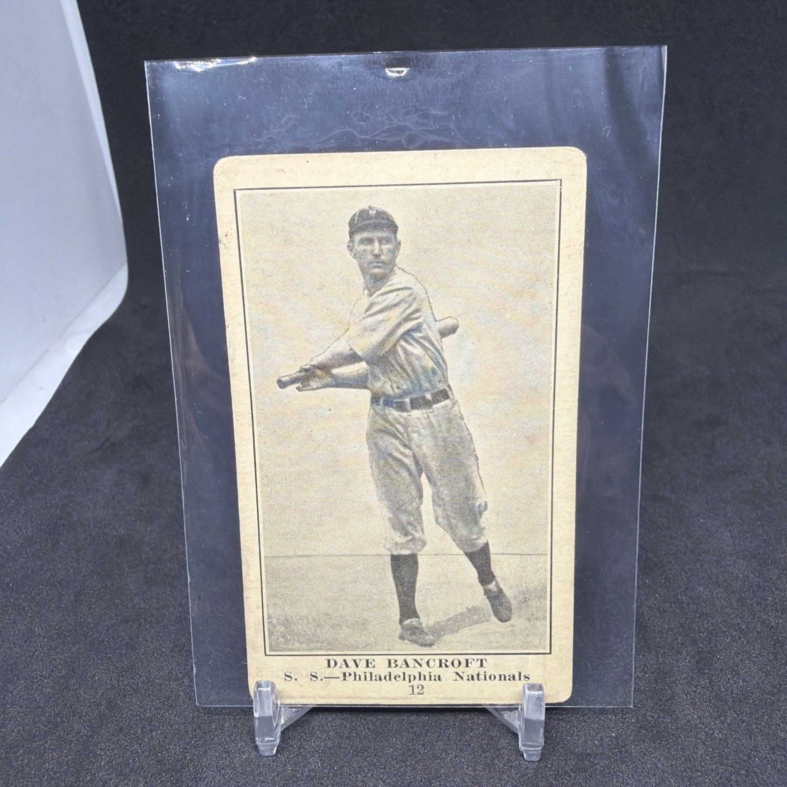 1917 Boston Store - Dave Bancroft #12