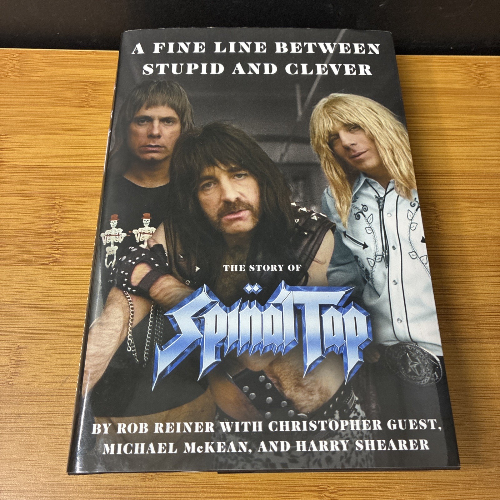 SIGNED ROB REINER A Fine Line Between Stupid and Clever: The Story of Spinal Tap