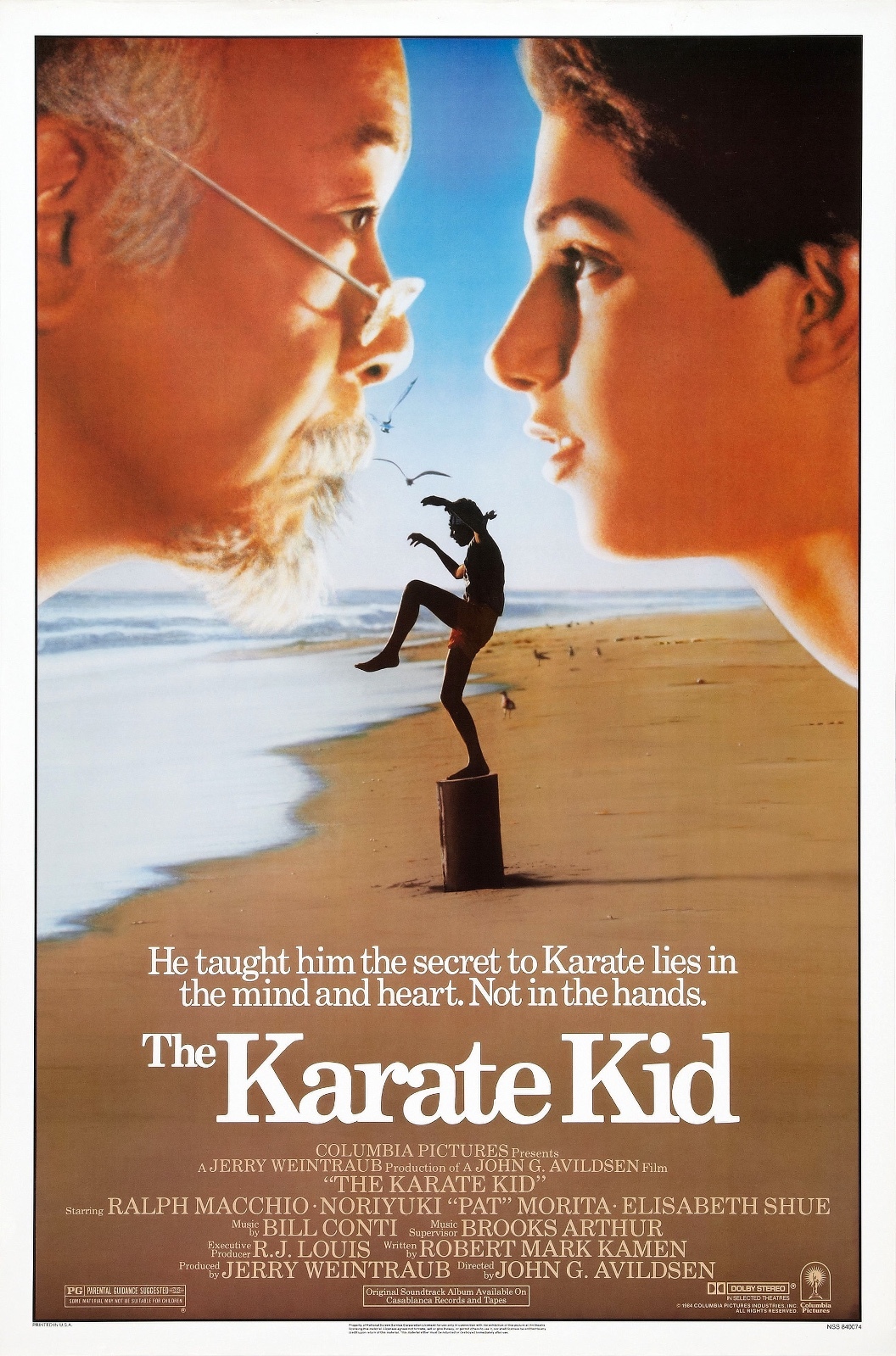 The Karate Kid Movie POSTER 24x36\