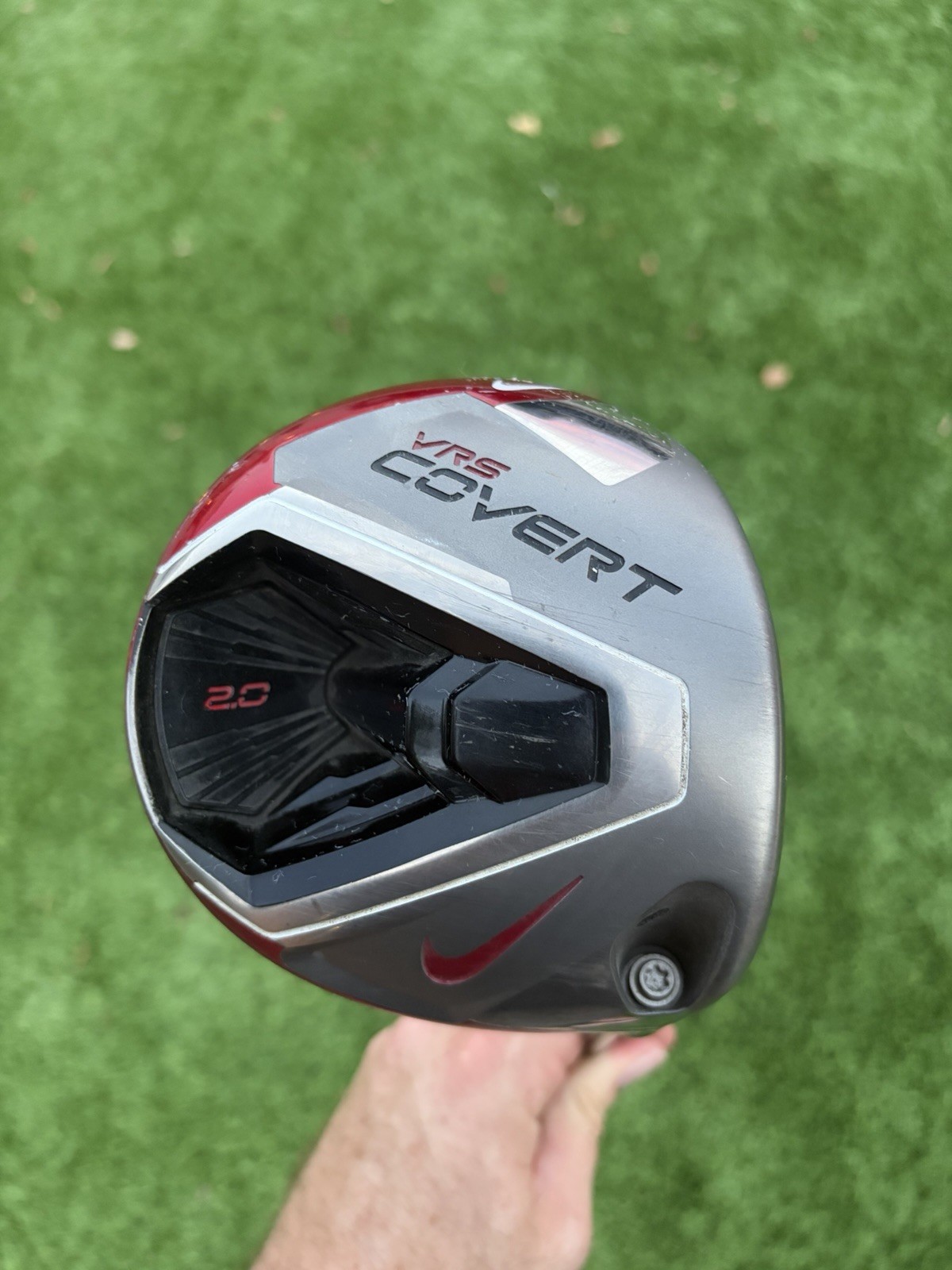Nike VRS Covert 2.0 Loft Flex Driver - Combo Flex - Graphite RH Good Grip Superb Nike VRS Covert 2.0 Loft Flex Driver - Combo Flex - Graphite RH Good Grip Superb