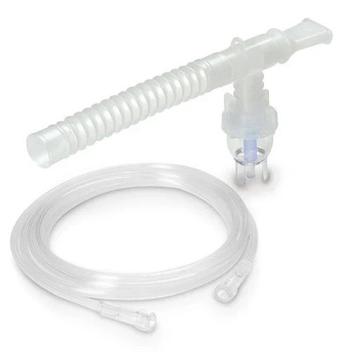 Lot of 5 Disposable Home Oxygen Therapy Kit Tube Cup Mouth Piece (5 Paks).
