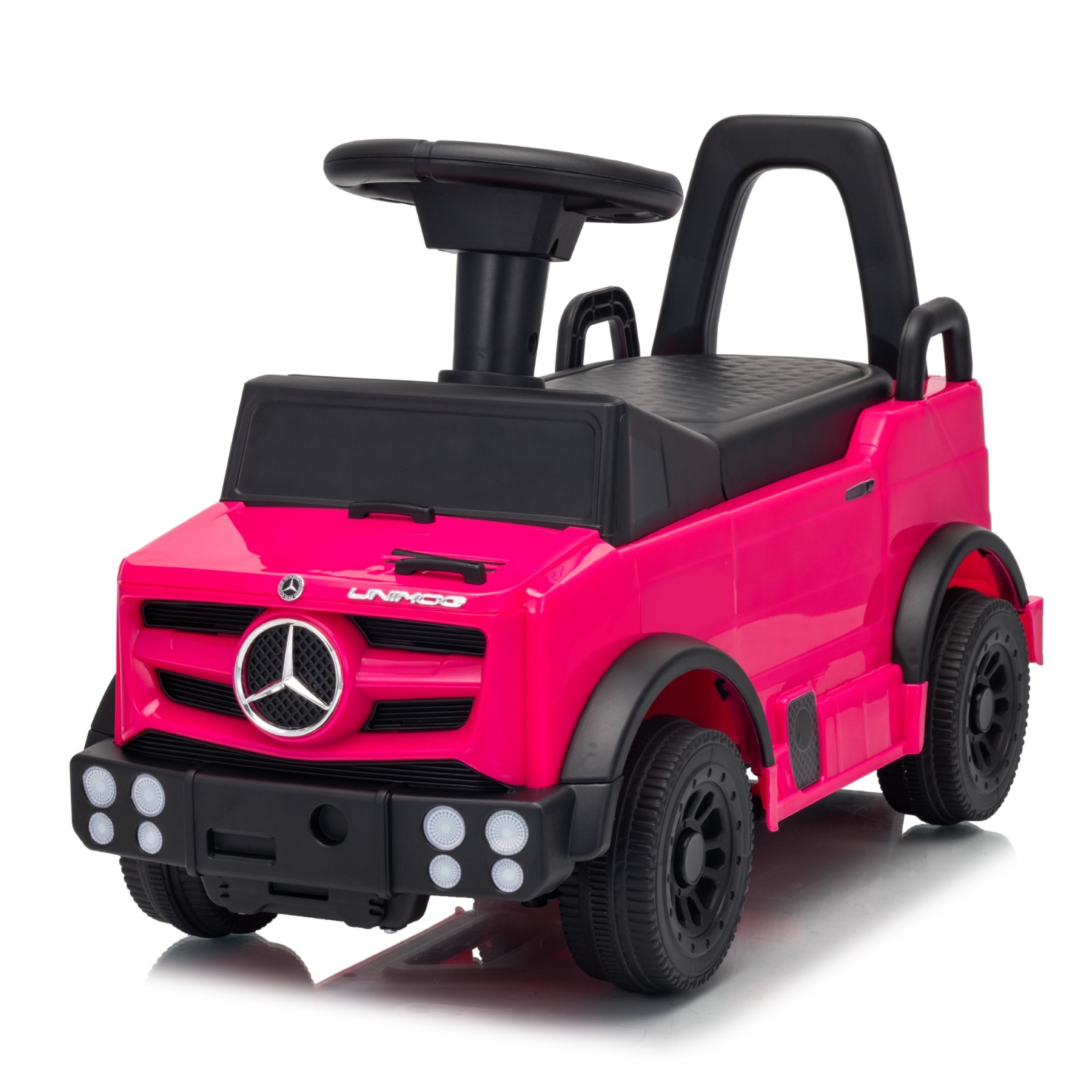 Toddler Push Car Kids Walker Toy Ride-On Toy Sliding Car Age for 1-3 w/ Storage