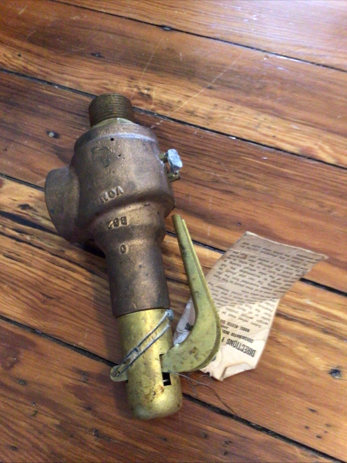 Consolidated Safety Valve 543 F