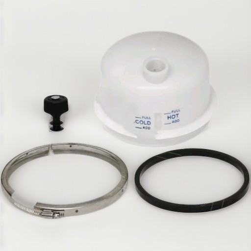 Automann 575.1078CK Power Steering Reservoir Cover