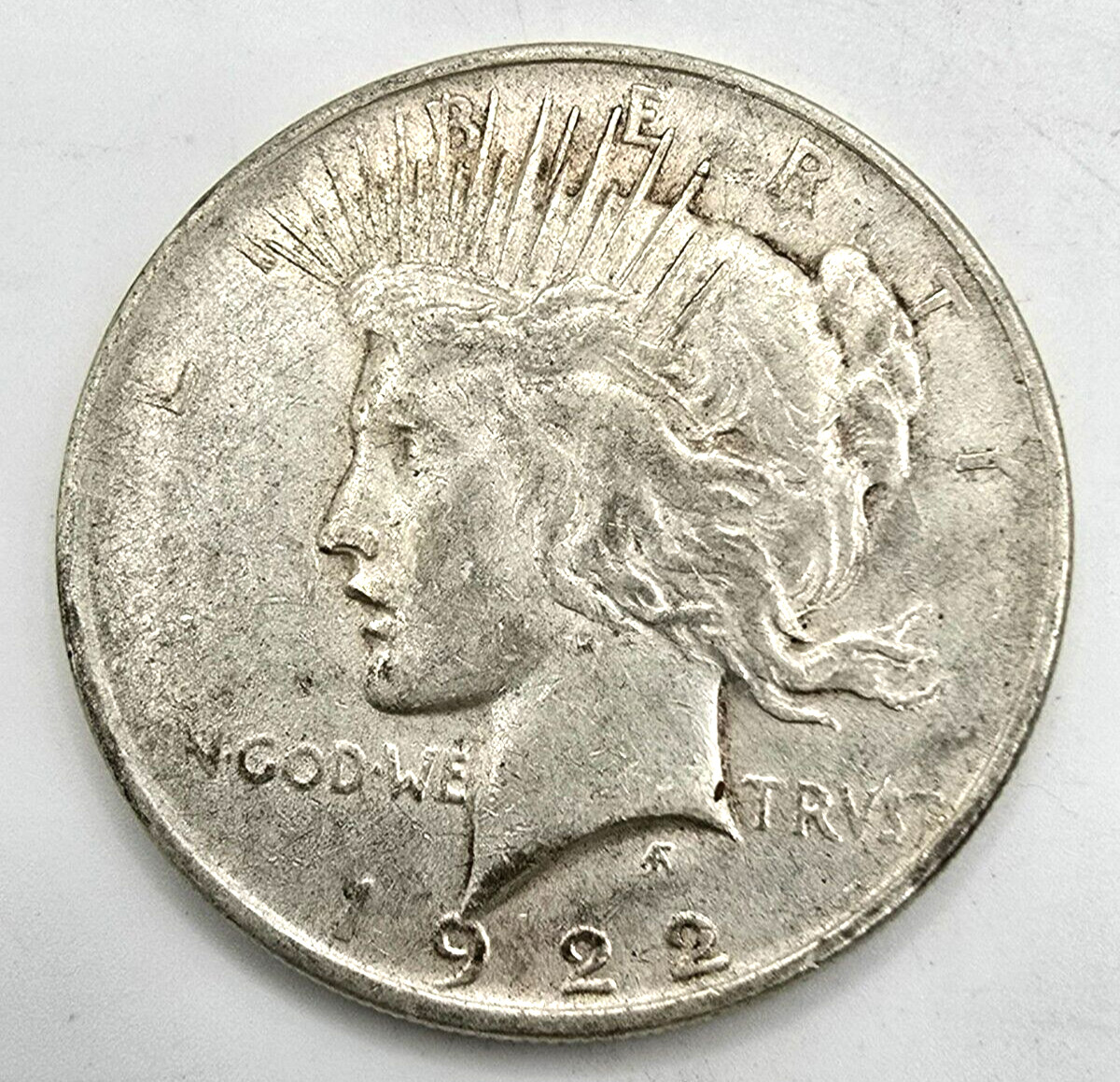 1922 P Peace Silver Dollar VAM 5-1 TOP 50 XF You Grade It Type Coin EF 
