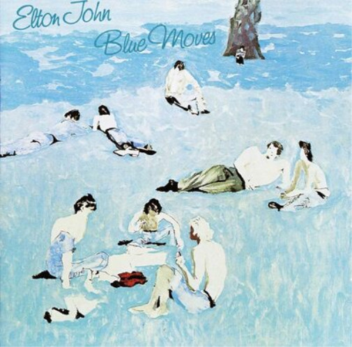 Elton John Blue Moves (CD) Remastered Album (UK IMPORT)