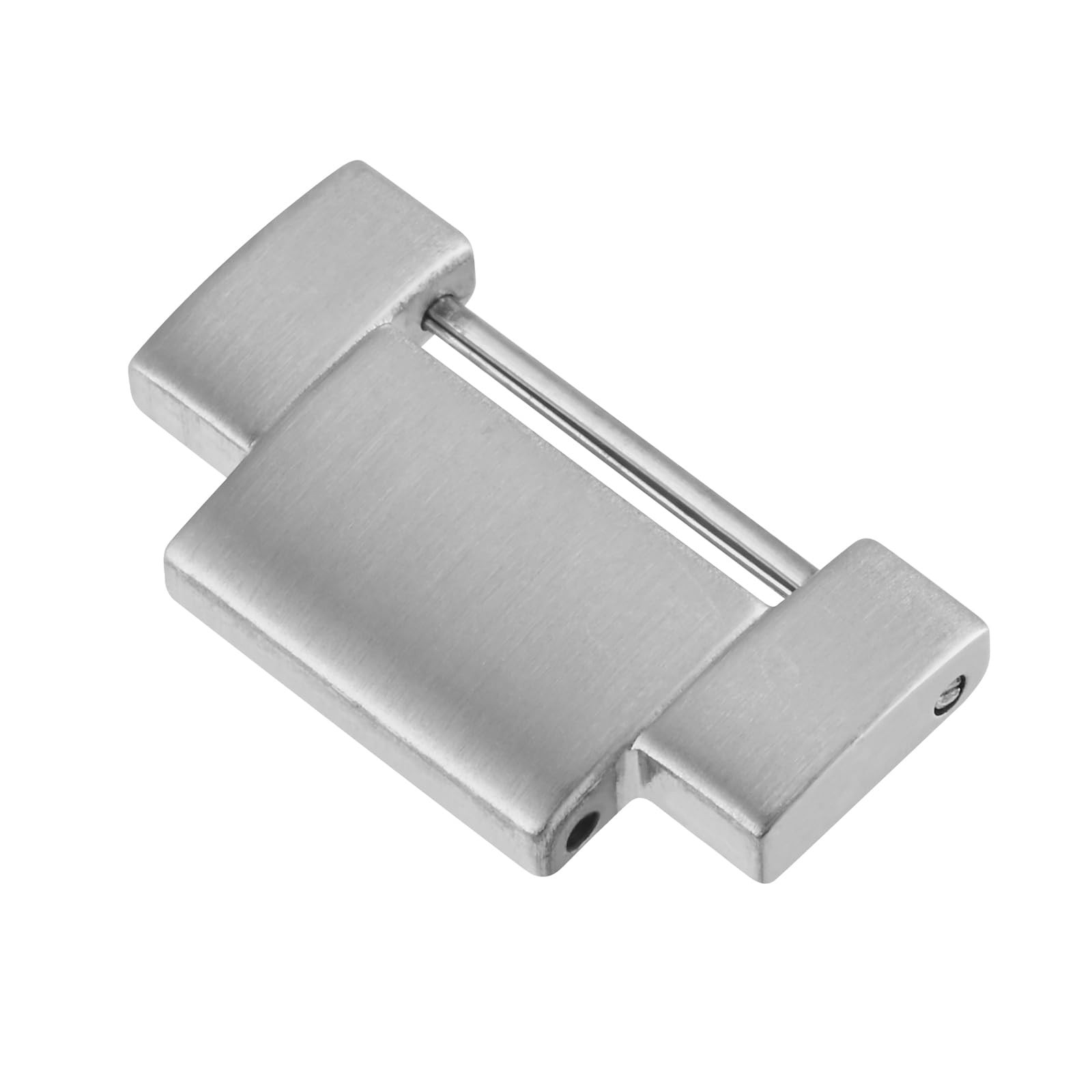 WOCCI 20mm Metal Links for Heavy-duty Watch Band, 316L 20mm, Silver WOCCI 20mm Metal Links for Heavy-duty Watch Band, 316L 20mm, Silver