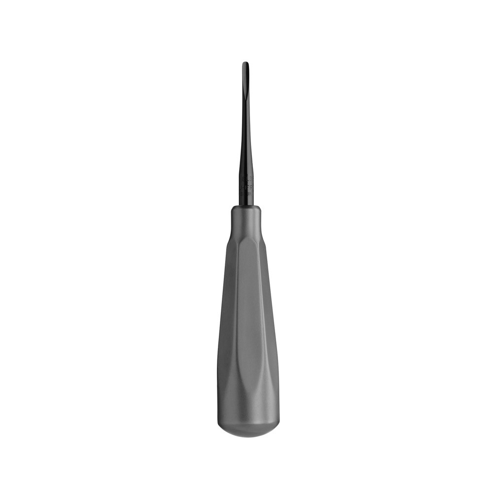 Hu-Friedy EL3SX Luxating Dental Elevator 3mm Straight Black Line Hu-Friedy EL3SX Luxating Dental Elevator 3mm Straight Black Line