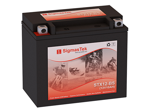 STX12-BS Battery Replacement for Honda TRX250 TE, TM, FourTrax Recon 250CC 97-21