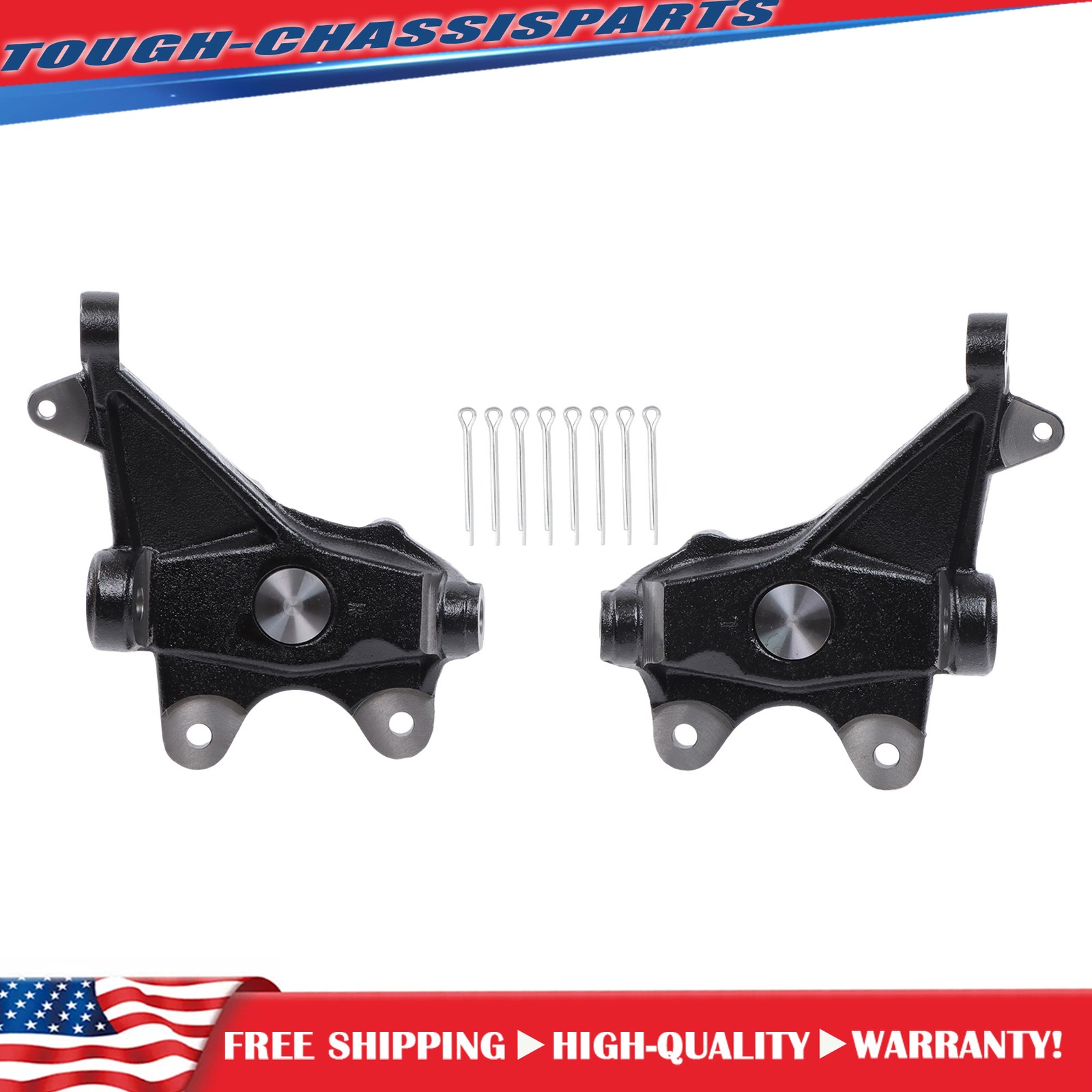 2' Front Drop Lowering Spindles For Toyota Pickup 2WD 1984-1995 SE701005