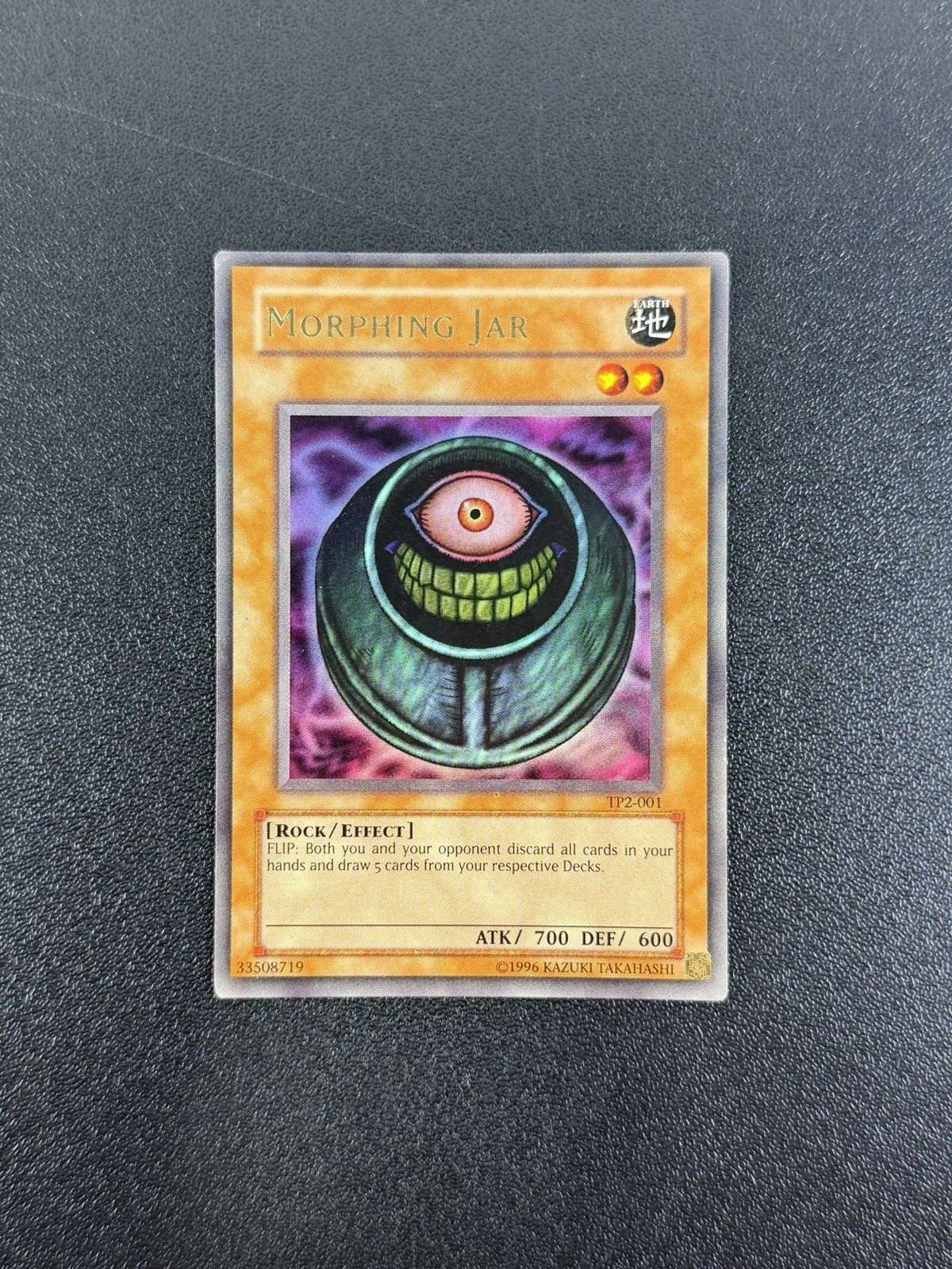 Yugioh Morphing Jar TP2-001  Ultra Rare Tournament Pack 2 LP