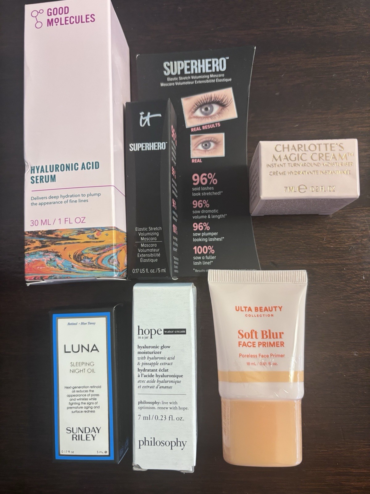 Makeup Skincare Lot Charlotte Tilbury Philosophy Sunday Riley It Ulta 6 Pc New Makeup Skincare Lot Charlotte Tilbury Philosophy Sunday Riley It Ulta 6 Pc New