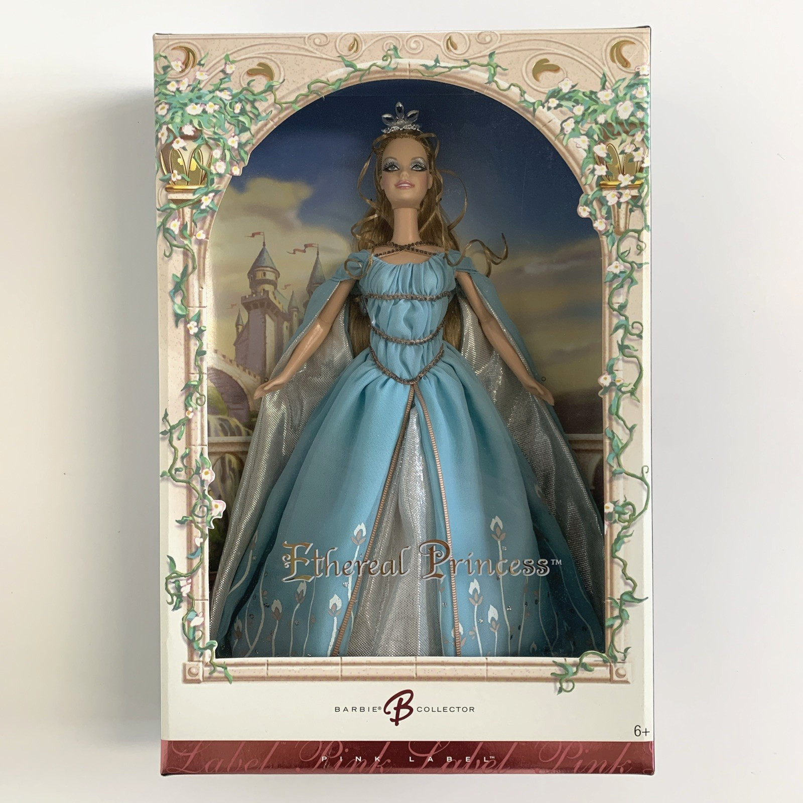 NEW Mattel Barbie Pink Label Collector Ethereal Princess Doll J9188 2006