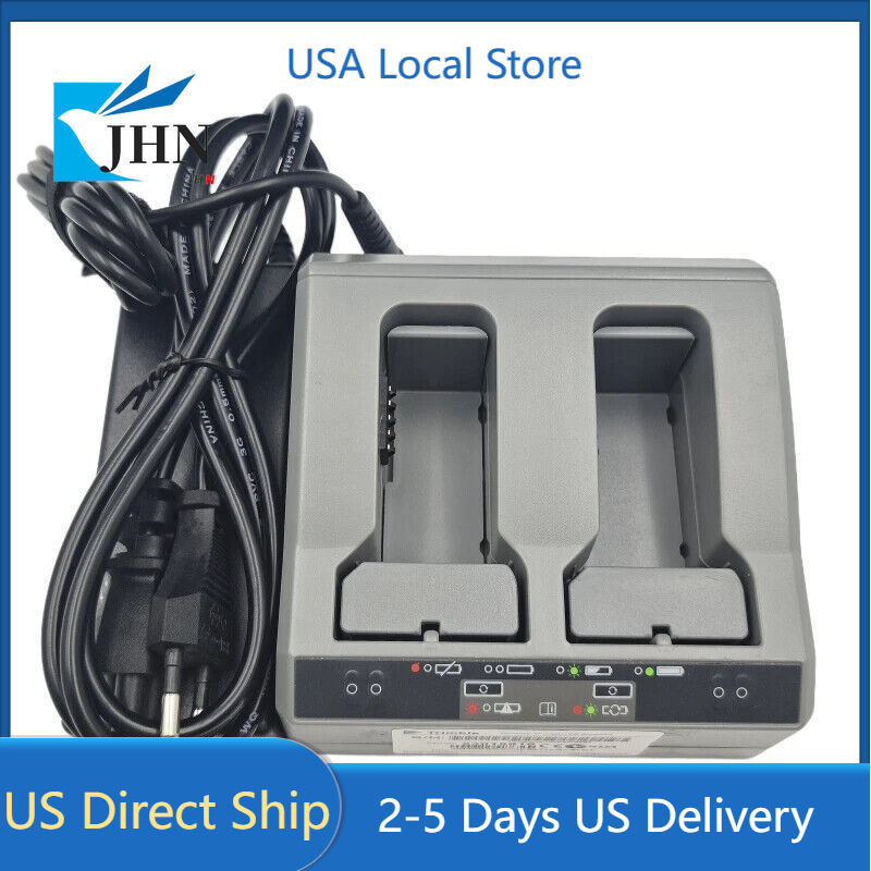 NEW TRIMBLE TWO SLOTS CHARGER FOR S8/S6 OR R10 BATTERY