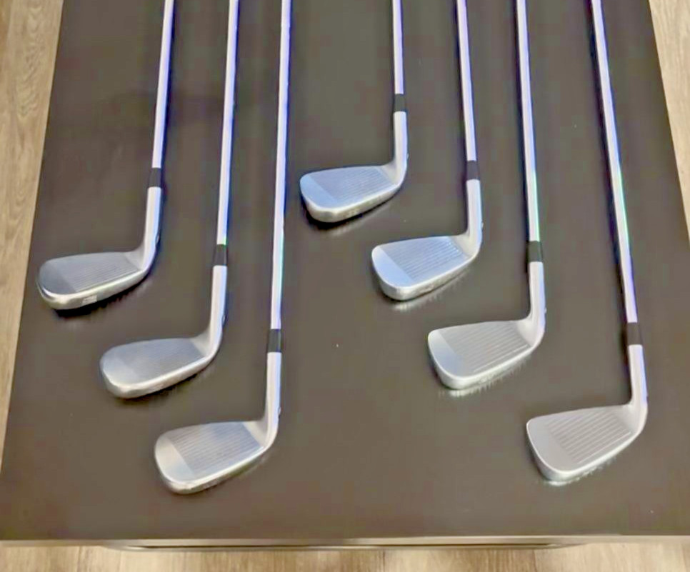 PING i210 Iron Set 5-U 7 Clubs AWT 2.0 Steel Red Dot RH