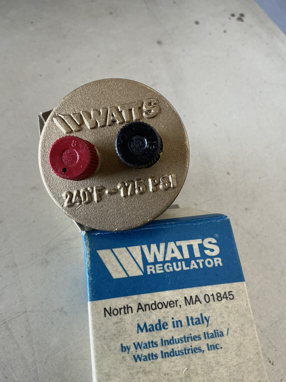 WATTS AUTOMATIC FLOAT DUO VENT 590720 WATTS AUTOMATIC FLOAT DUO VENT 590720