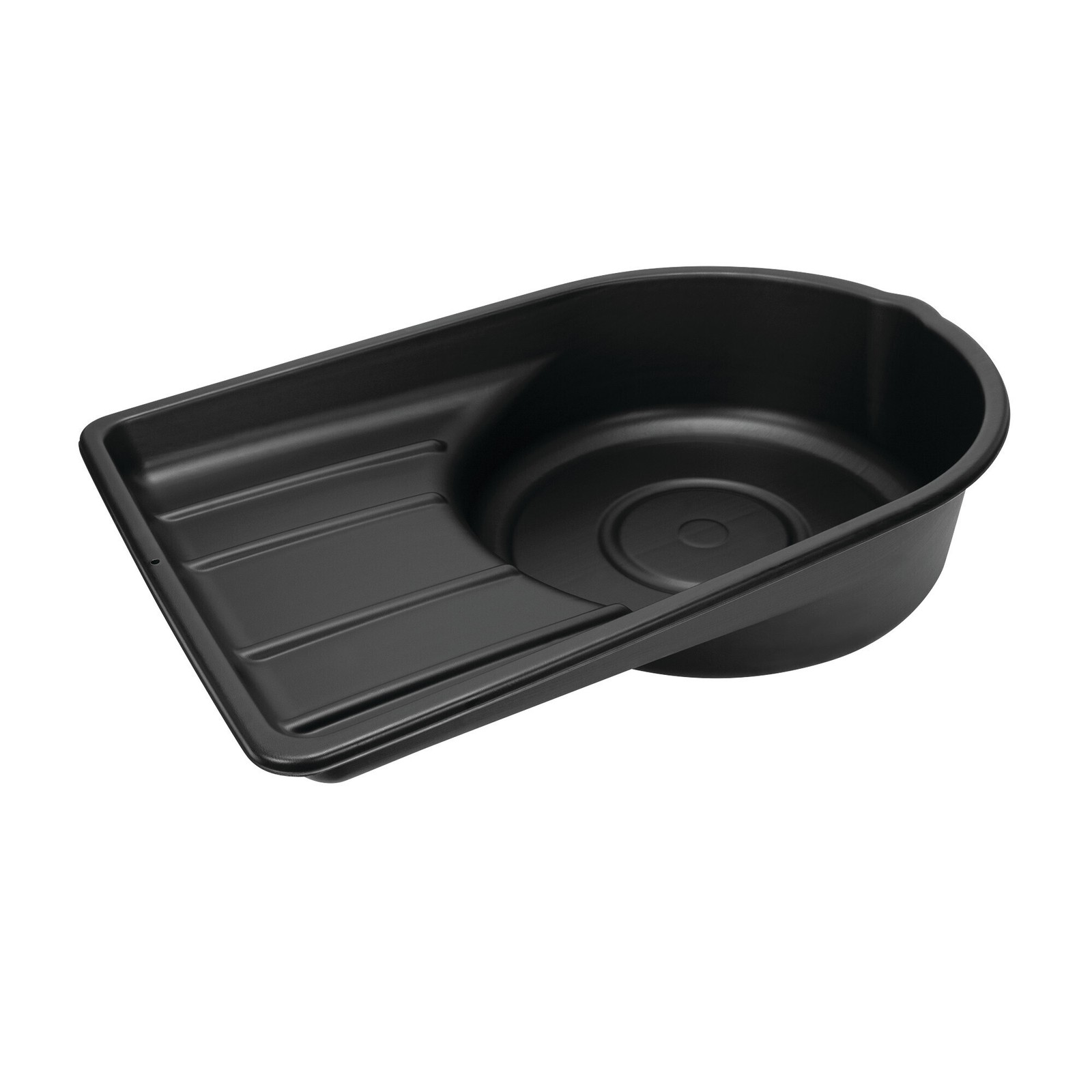 Performance Tool Drain Tub, 7.5-Gal., Black, Model# W4072