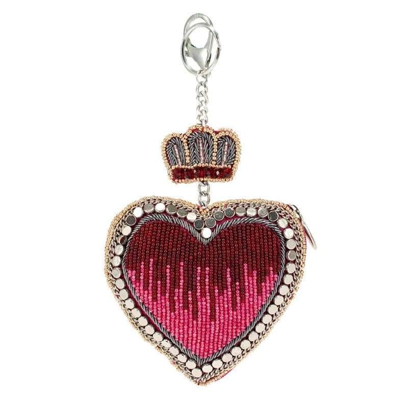 Mary Frances -  Have a Heart Coin Purse NEW UNOPENED Handmade Beaded Mini Purse