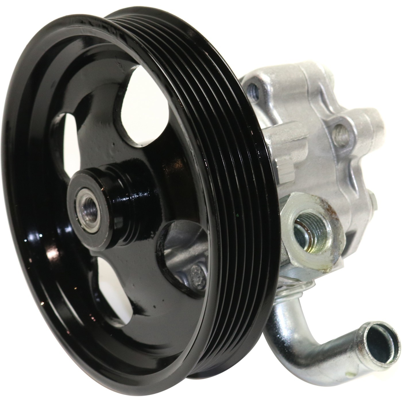 Power Steering Pump For 2005-2006 Pontiac GTO 6.0L 8 Cylinder with Pulley 208766