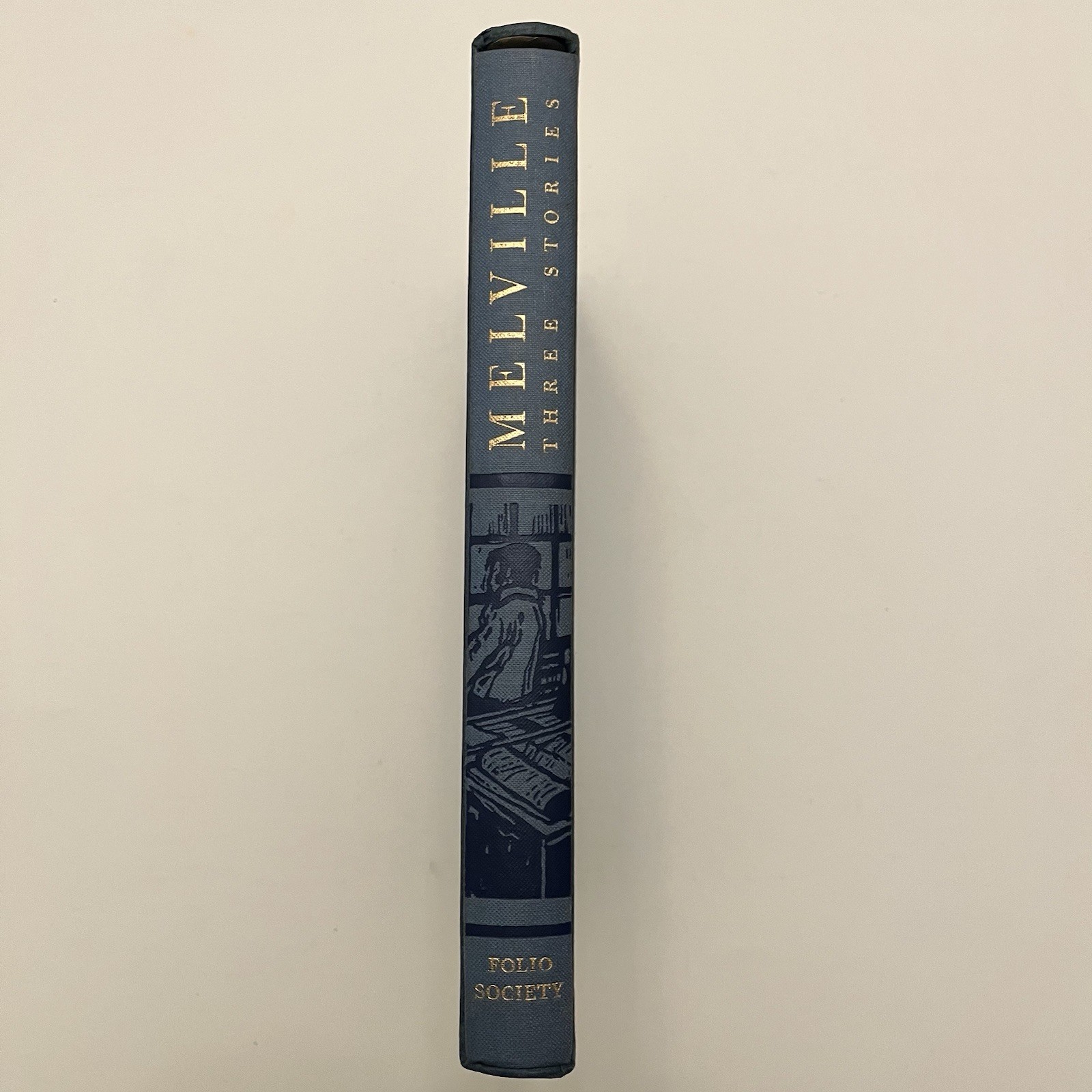 Folio Society Vintage (1967) - Three Stories (Herman Melville) W/slipcase VG
