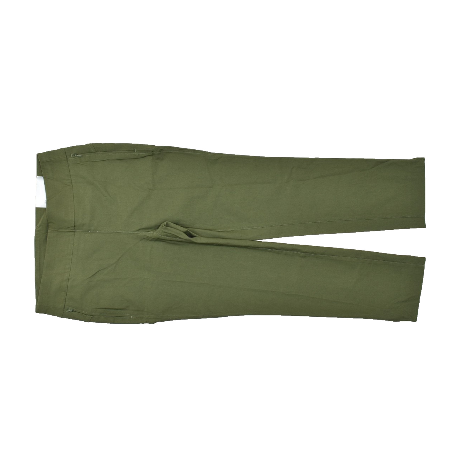 Chico\'s So Slimming 360 Slim Leg Pants Olive Green Women\'s Size 0.5R US 6R NEW