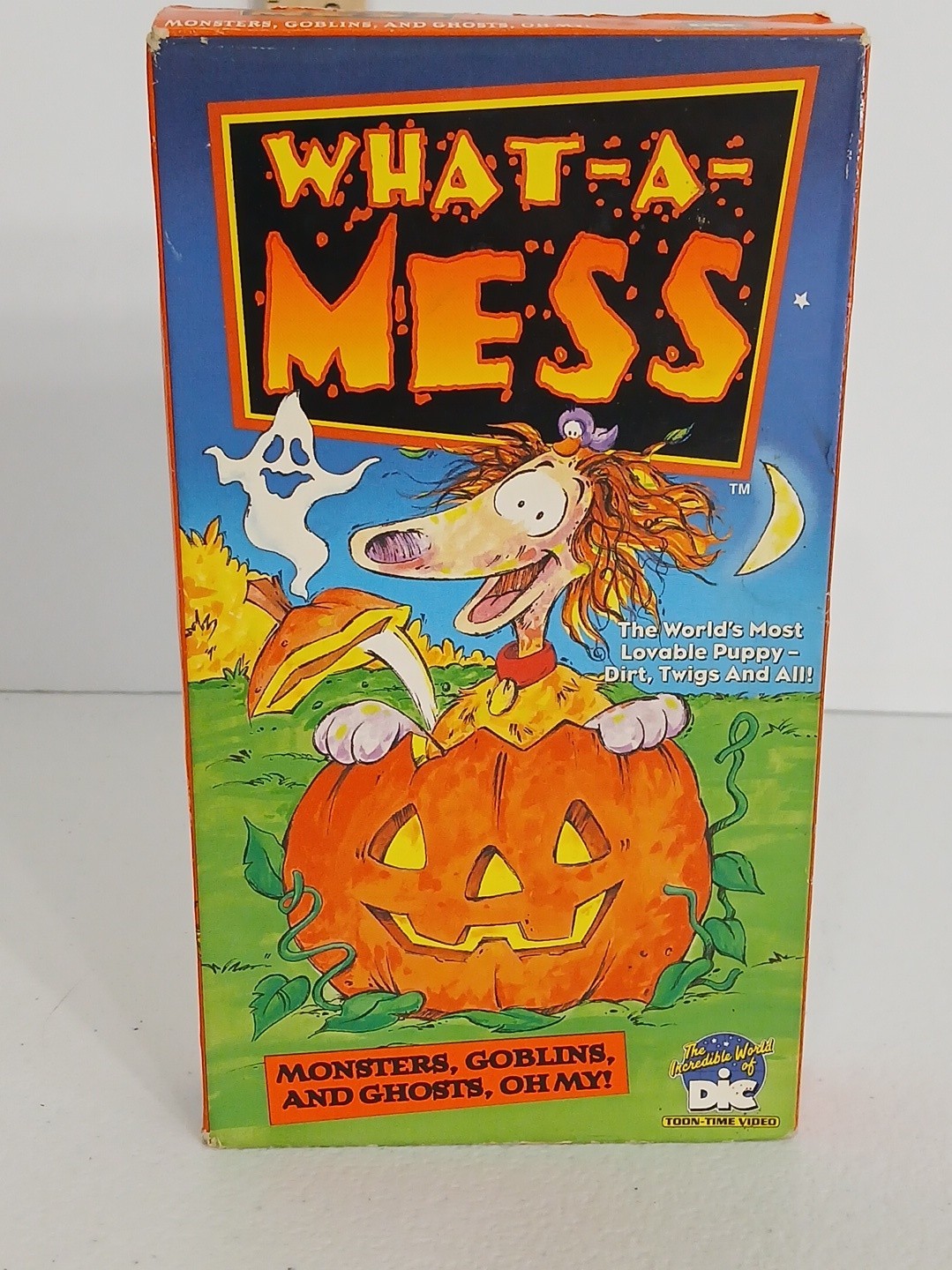 What-A-Mess: Monsters, Goblins, and Ghosts, Oh My (VHS, 1996) What-A-Mess: Monsters, Goblins, and Ghosts, Oh My (VHS, 1996)