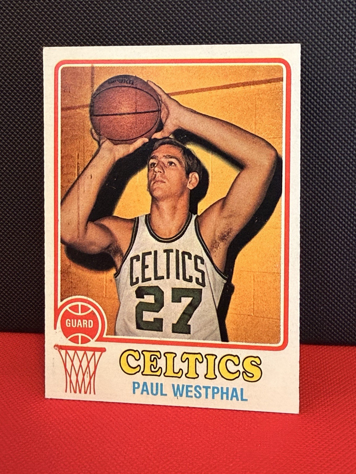 1973-74 Topps - Paul Westphal #126 (RC) - NM