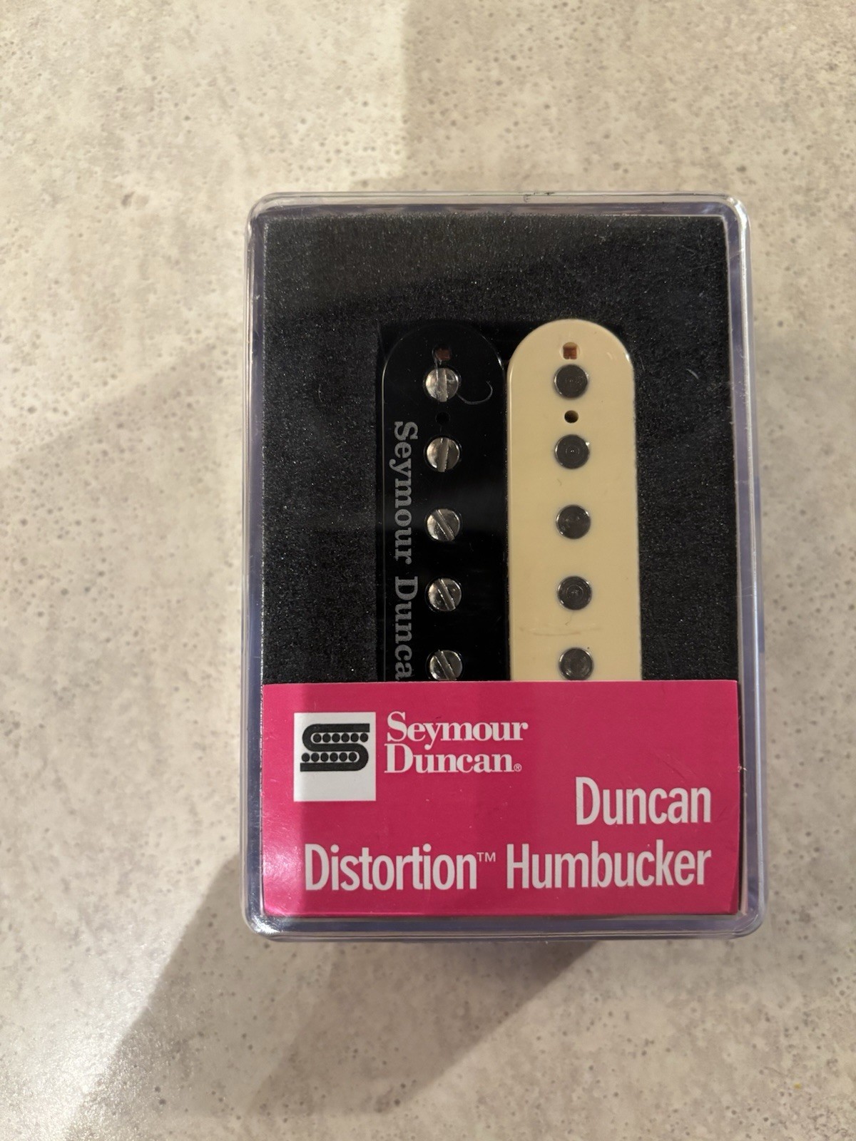 Seymour Duncan Distortion SH-6 Bridge Humbucker Zebra