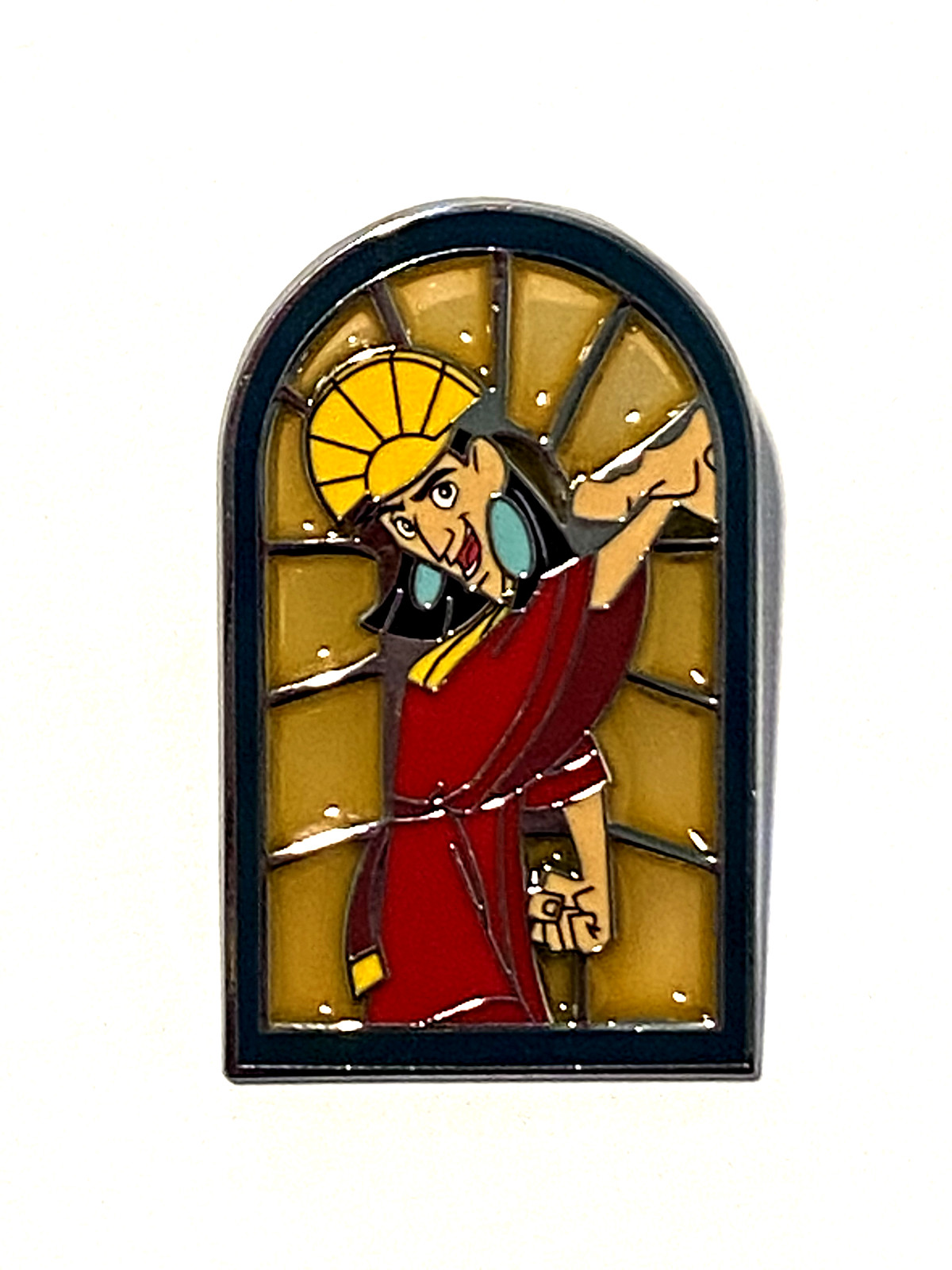 Disney The Emperor`s New Groove Stain Glass Mystery pin. New/box. You Choose Disney The Emperor`s New Groove Stain Glass Mystery pin. New/box. You Choose